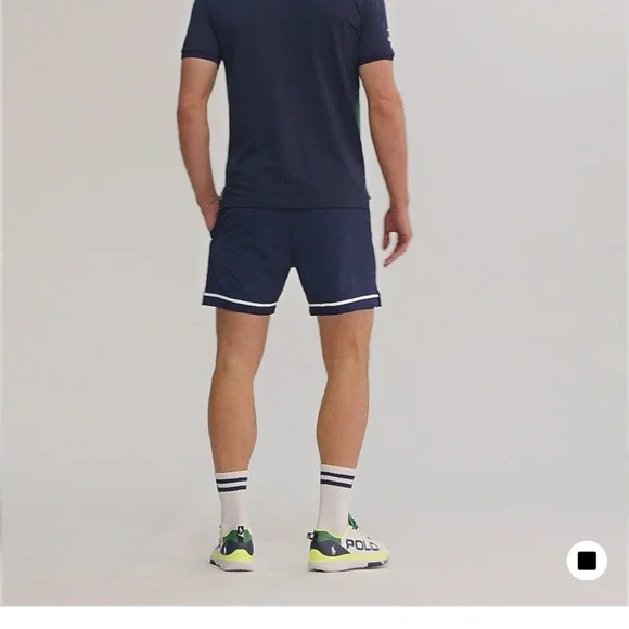 2023 Official US Open Ball Crew 6” Shorts by Ralph Lauren